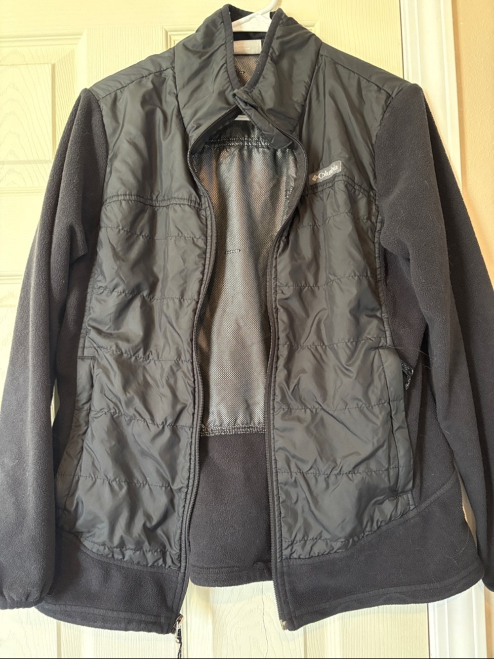 Columbia Womens Black Hybrid Performance Jacket